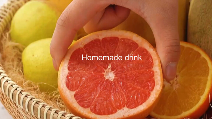 หลานอยากกินสาคูมะม่วงส้มโอ ทำแก้วใหญ่ให้กินจนสะใจ