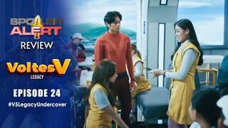 SPOILER ALERT REVIEW: Voltes V Legacy Episode 24