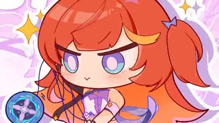 [Honkai Impact 3/Sinadia]⚡️Ayunkan! Raja Gadis Api⚡️