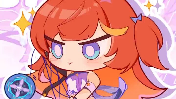 [ Honkai Impact 3/Sinadia]⚡️Swing! Vua cô gái lửa⚡️