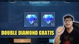 SEBELUM KETAUAN BOCIL !! TRIK DAPETIN DOUBLE DIAMOND GRATIS ! BURUAN SEBELUM SERVER DOWN LAGI