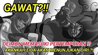 Deimon terbangun dan memasuki area Pertempuran !? || Bocoran resmi Manga Boruto chapter 67