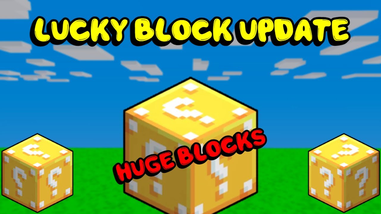 🔥UPD] Lucky Block Legends! - Roblox