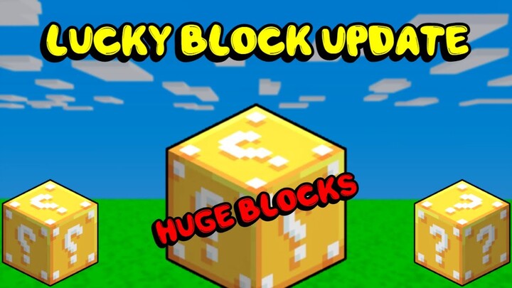 Roblox Bedwars Lucky Block V3 Update