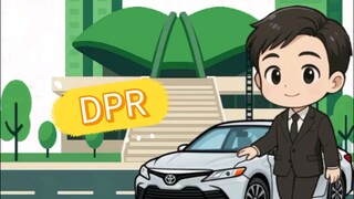 cuplikan stand up - DPR animasi