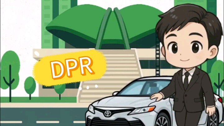 cuplikan stand up - DPR animasi