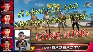 Kimchon Và Team Gao Bạc Đánh Bại Team Magaming Đầy Thuyết Phục Và Màn Ăn 4 Cực Đỉnh | Kimchon Gaming