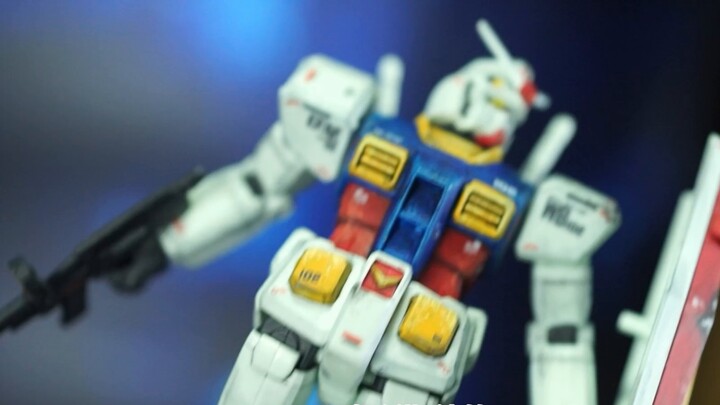 【Bandai FG】1999 FG original Gundam