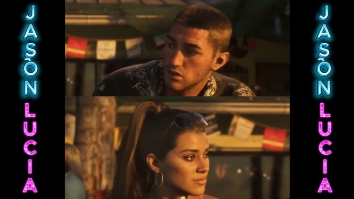 GTA VI Lucia & Jason Edit VIII