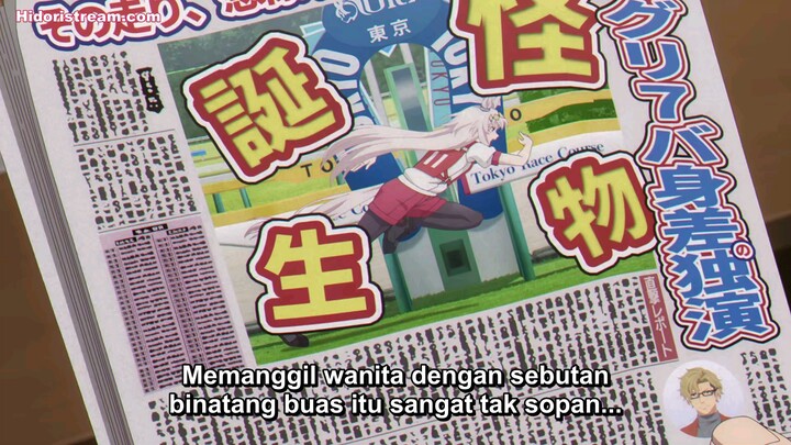 EPS 10 SUB INDO Uma Musume: Cinderella Gray