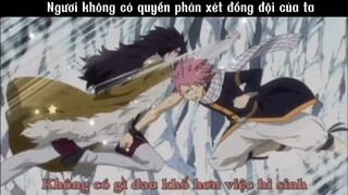 Ngươi không có quyền phán xét đồng đội của ta #anime