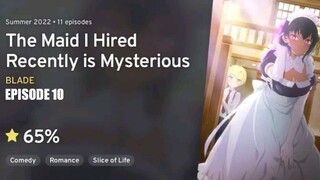 THE MAID I HIRED RECENTLY IS MYSTERIOUS Episode 10