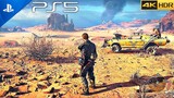 (PS5) Mad Max GAMEPLAY | Ultra High Graphics Gameplay [4K HDR]