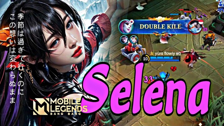 IJEK TW4I SELENA, AUTO RUNGKAD