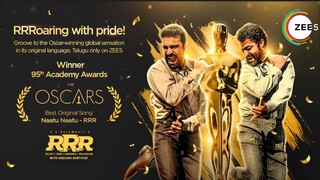 RRR (Rise Roar Revolt) - A Fearless Warrior [Oscar Winner]