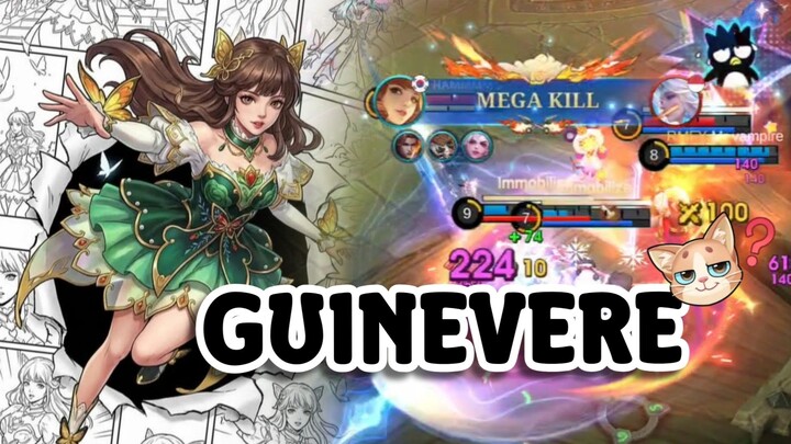 GUIN IN BRAWL SANGAT LINCAH
