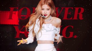 Rose最新神仙直拍！站子突然更新一则！太绝了这场！blackpink朴彩英