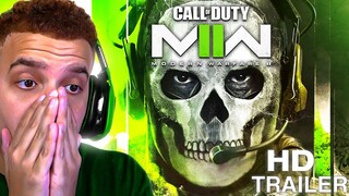 Reacting to Call of Duty: Modern Warfare 2 Gameplay Reveal TRAILER!