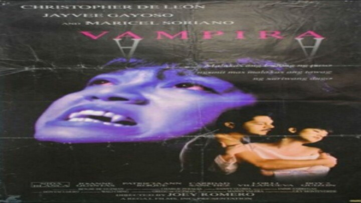 MARICEL SORIANO & CHRISTOPHER DE LEON | VAMPIRA (1994) FULL MOVIE