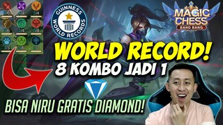 REKOR DUNIA!! 8 Kombo Jadi 1 Counternya LOS PEKADOS ya META CASCADE! | Magic Chess Indonesia