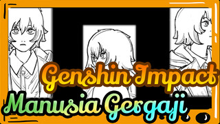 [Genshin Impact] Dia sedang dalam perjalanan