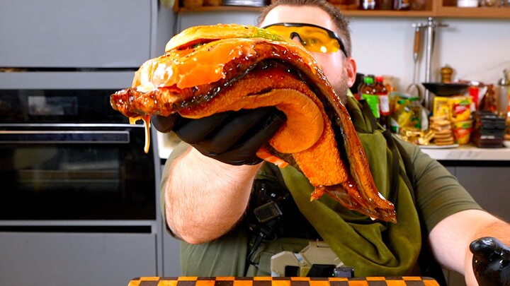 McDonald’s new burger?
