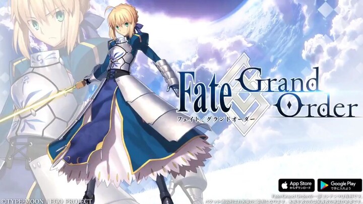 [FGO] Short Character Introduction Clip for 5-Star Saber, Artoria