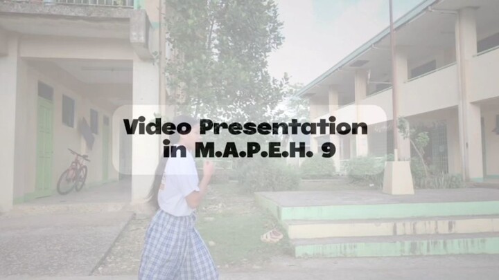 video presentation in MAPEH 9 teacher ☺️🌞👋