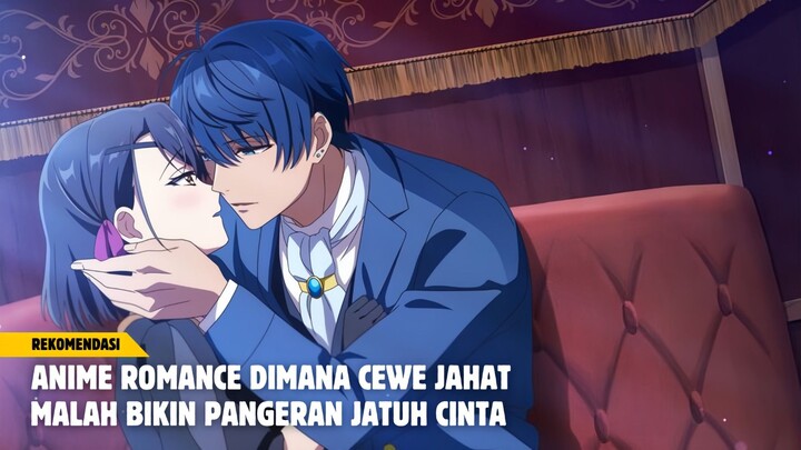 Rekomendasi anime romance dimana cewe jahat malah bikin pangeran jatuh cinta