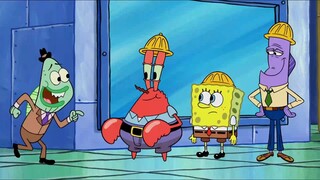 Spongebob bahasa indonesia : Krabby Patty Pasir