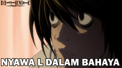 Ancaman KIRA Kepada L ❗️❗️Nyawa L Dalam Bahaya ❗️❗️ - Death Note