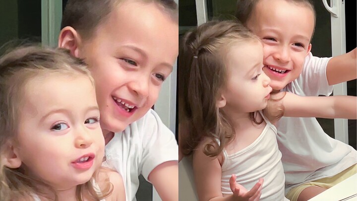 كيف يكون شعورك عندما يكون لديك أخ لزج للغاية؟