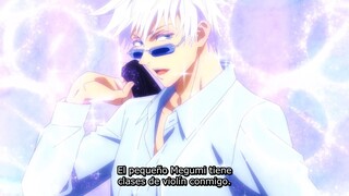 Una chica coquetea con Fushiguro | Jujutsu Kaisen, Sub Español [1080p]