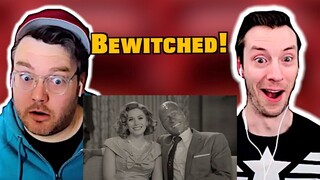 Wandavision - Official Trailer Reaction