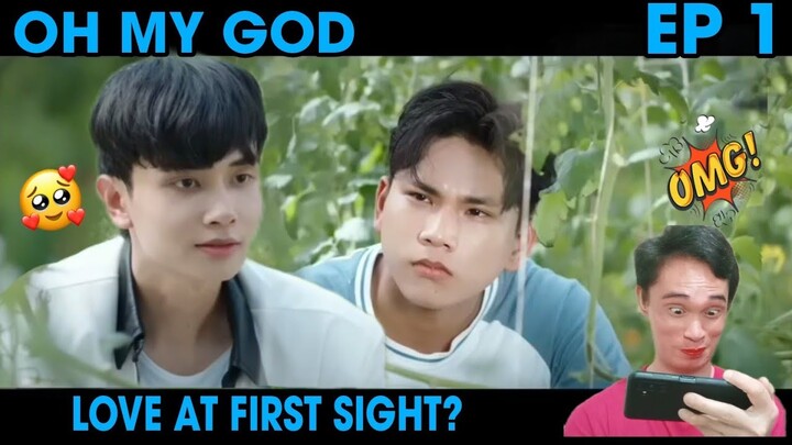 OH MY GOD (BL Web Drama)- Episode 1 - Reaction/Commentary 🇻🇳