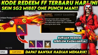 KODE REDEEM FREE FIRE TERBARU 3 APRIL 2024 HARI INI