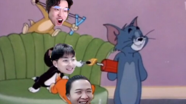 [Dehua Lai Shen Ye] Tom and Jerry Ghost Animals 2 "Dehua Lai vs. Tom and Jerry" (pay more attention 