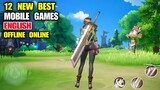 Top 12 New Best Mobile Games 2023 Android iOS | Best Mobile Online Offline Game for Android