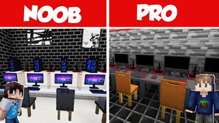 KITA BUILD WARNET DAN INDOMARET PALING KEREN DI MINECRAFT!!!