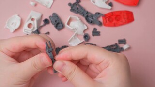 A newbie tries the original MG for the first time. What is it like to assemble the Gundam from 20 ye