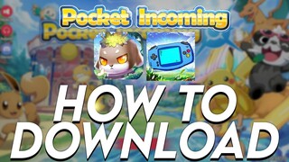 HOW TO DOWNLOAD POCKET INCOMING ON iOS AND ANDROID! | Pocket Incoming