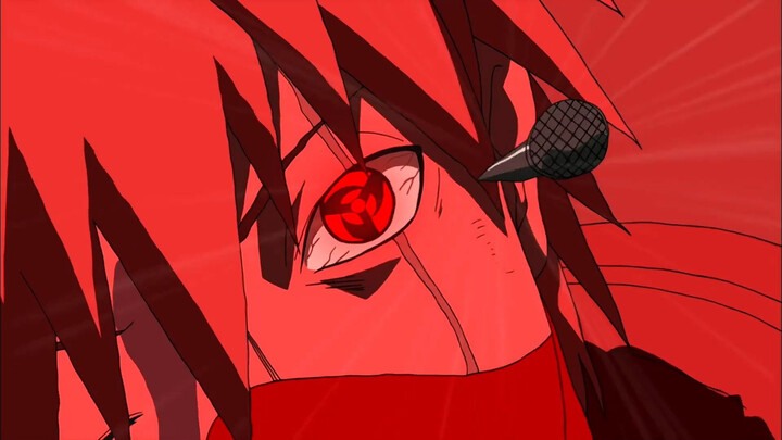 What kind of garbage did Kakashi throw into the Kamui Space? Obito said he wanted to kill Kakashi