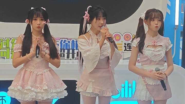 【FIVEver】Moaimai One-day Store Manager event opening performance "Peach Blossom Medicine"