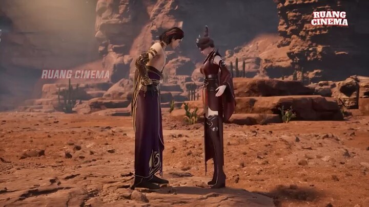 QIN CHEN TELAH MENGALAMI KENAIKAN KULTIVASI YANG PESAT - Alur Cerita MARTIAL MASTER EPS 606-607