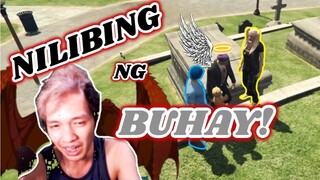 #32 GTA V - NILIBING NG BUHAY!