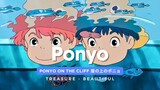 [AMV] Ponyo on the Cliff 崖の上のポニョ  - Beautiful Anime Ver. by Treasure トレジャー