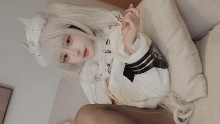 Nikke: Goddess of Victory — Brigitte the White Rabbit Cosplay Photo Shoot Behind the Scenes