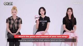 [ENG SUB] K-pop idols caught lying... on purpose｜ Jinjja Forreal ｜Hearts2Hearts