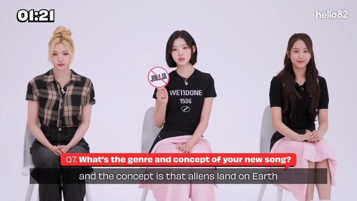 [ENG SUB] K-pop idols caught lying... on purpose｜ Jinjja Forreal ｜Hearts2Hearts