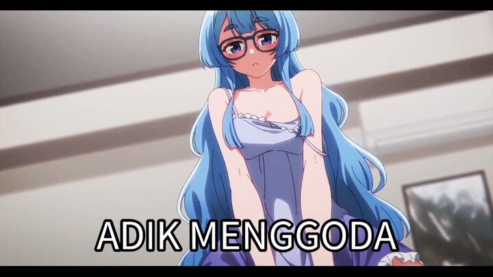 DI NAIKKIN AMA ADIK SENDIRI🤨, MANA TAHAN🥵